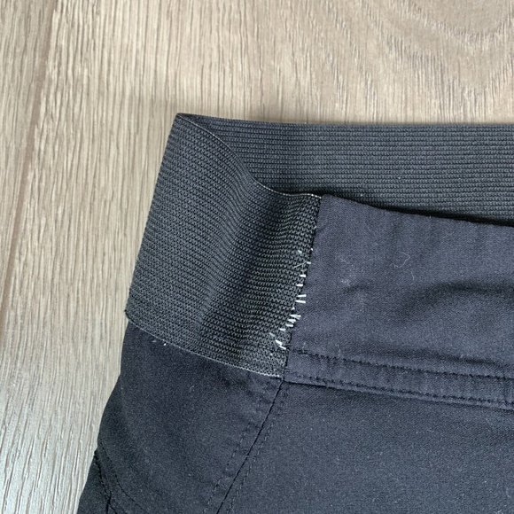 Women's Simply Vera Wang High Rise Heavyweight Cotton Leggings Size Sm Black - Picture 5 of 7